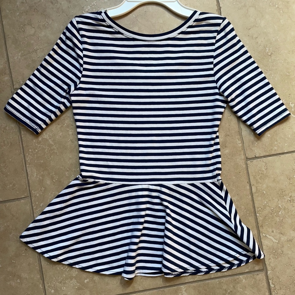 STRIPED TOP - Picture 2 of 3